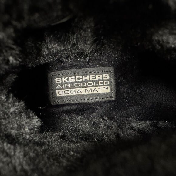 Skechers On-The-Go Joy Ankle Boots Suede Snow Kitty Leopard Walking Cozy EUC 9 - Picture 11 of 12